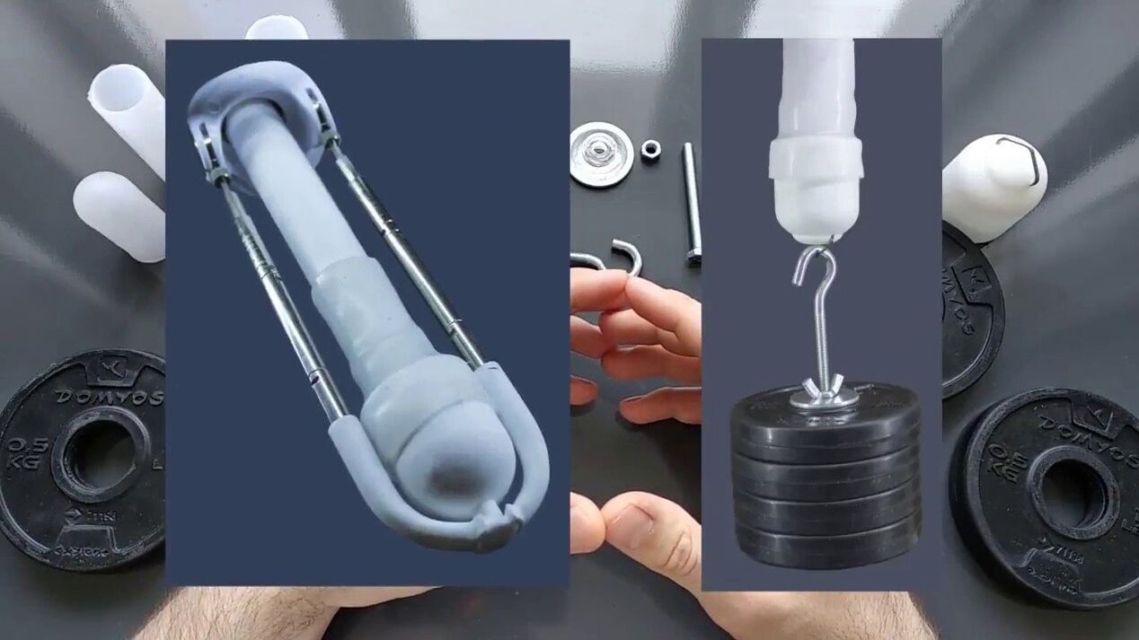 Expander to increase penis