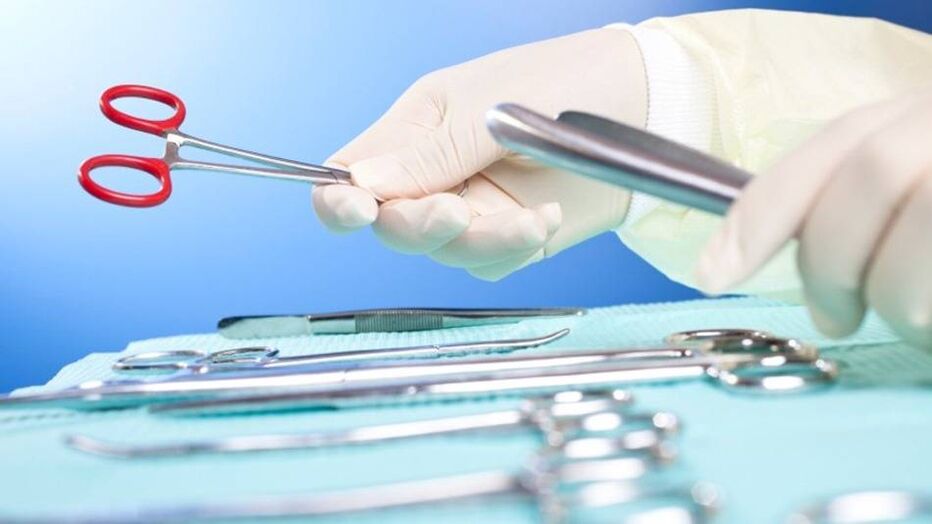 Penis enlargement surgery tools